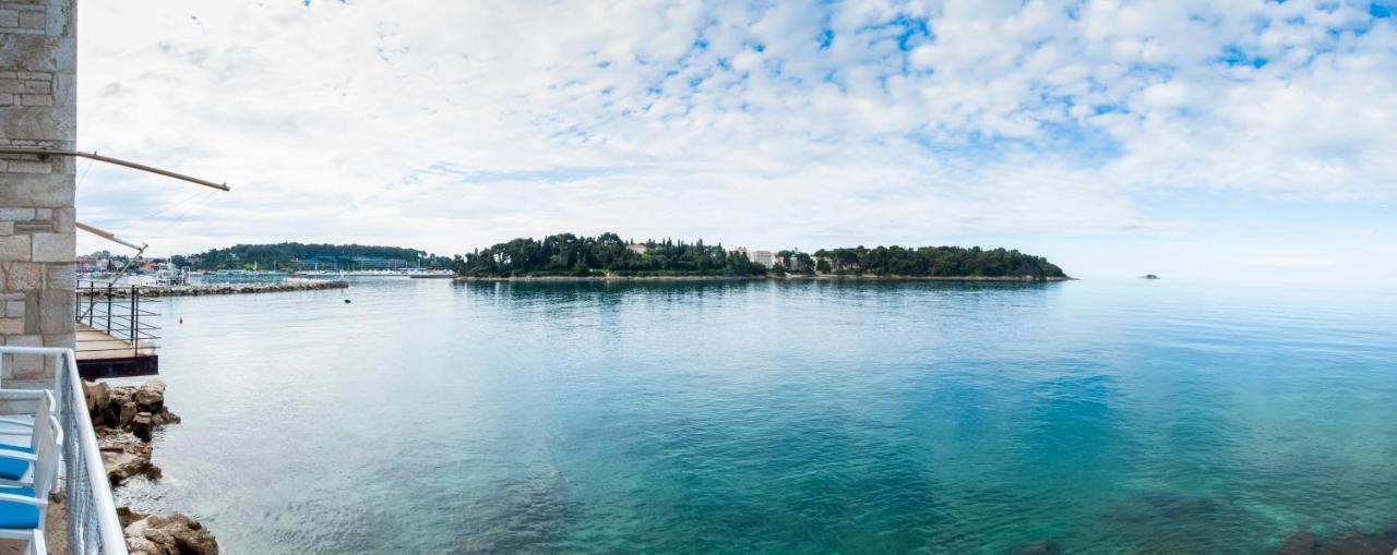 Casa Sul Mar Apartment Rovinj Exterior foto
