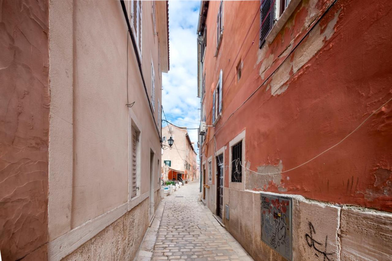 Casa Sul Mar Apartment Rovinj Exterior foto